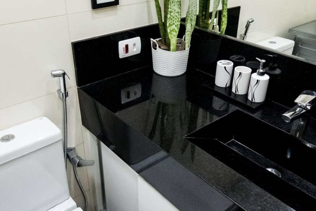 Apartamento Apto Beira Mar Toninhas Em