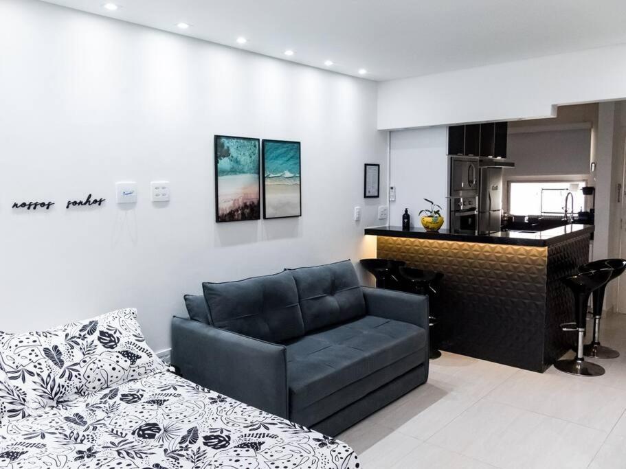 Apartamento Apto Beira Mar Toninhas Em *